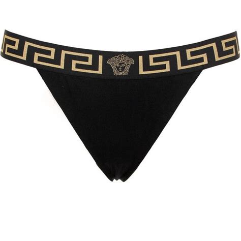 versace g string|versace underwear for women.